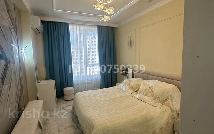 3-комнатная квартира · 80 м² · 11/16 этаж, Байдибек би стр. 127/7 — Aster avto напротив за 25 000 ₸ в Шымкенте, Абайский р-н — фото 4