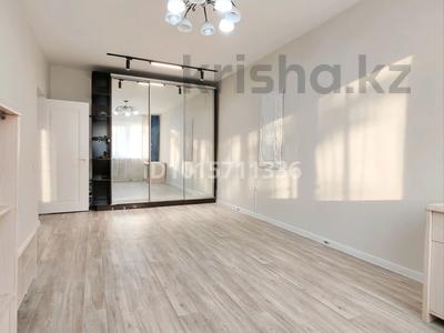 1-бөлмелі пәтер · 45 м² · 5/9 қабат, Зерделі ш/а 1/160 — Момышулы, бағасы: 27.7 млн ₸ в Алматы, Алатауский р-н