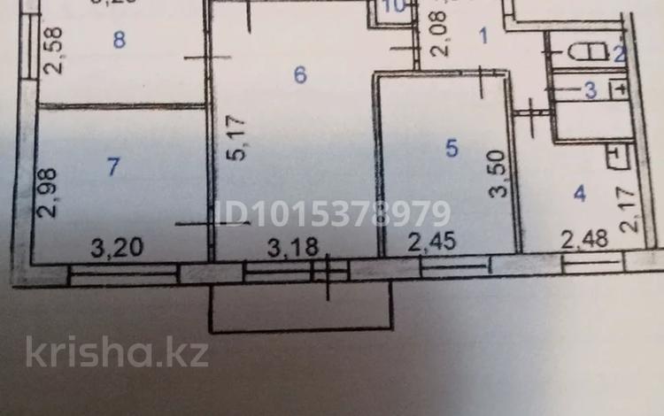 4-бөлмелі пәтер · 60 м² · 2/5 қабат, Калхан Ыскак Революционная 13 — Возле магазина Восход, бағасы: 19.8 млн ₸ в Усть-Каменогорске — фото 2