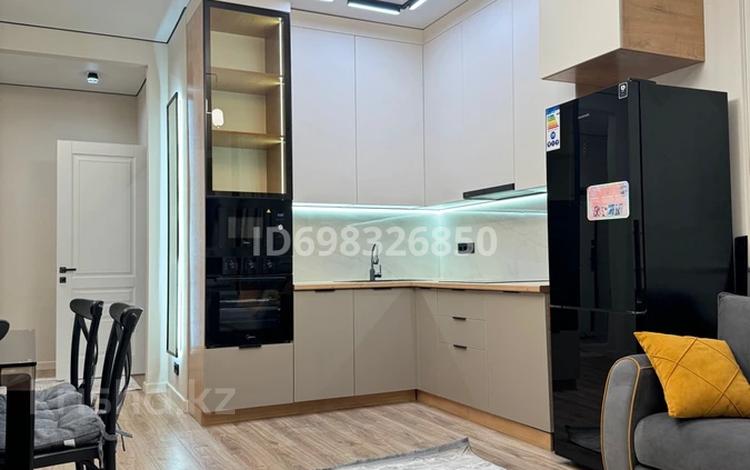 2-комнатная квартира · 60 м² · 4/17 этаж, Жарокова 218 за 420 000 ₸ в Алматы, Бостандыкский р-н — фото 2