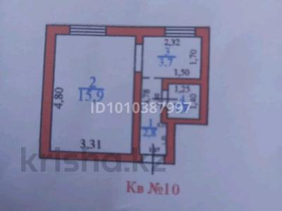 1-бөлмелі пәтер · 24.2 м² · 1/2 қабат, Абылай Хана 24 — Ул.солнечная, бағасы: 11 млн ₸ в Алматы, Алатауский р-н