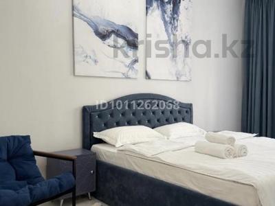 1-комнатная квартира · 48 м², Кабанбай батыра 43В за 3 600 ₸ в Астане, Есильский р-н