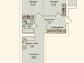 3-комнатная квартира · 71 м² · 8/9 этаж, Кенесары 64 — Центр за 24.4 млн ₸ в Кокшетау — фото 4