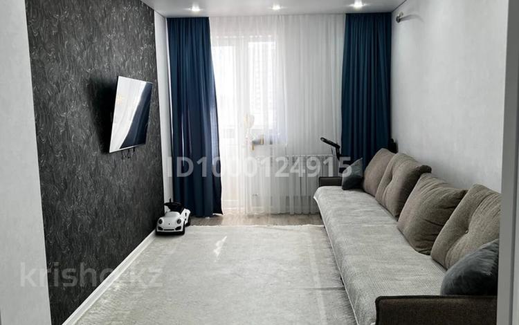 3-комнатная квартира · 78 м² · 6/9 этаж, Темирбек Жургенова 26 — Байтурсынова за 35.5 млн 〒 в Астане, Алматы р-н — фото 2