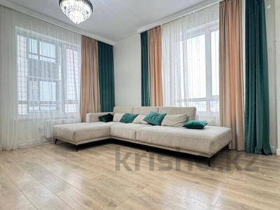 3-комнатная квартира · 111 м² · 9/18 этаж, Улы Дала 7/4 за 115 млн ₸ в Астане, Есильский р-н