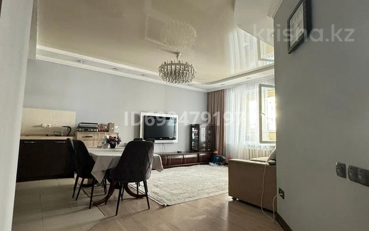 3-комнатная квартира, 120 м², 8/18 этаж, Брусиловского 159 — Манхеттен жк за 75 млн 〒 в Алматы, Алмалинский р-н — фото 2