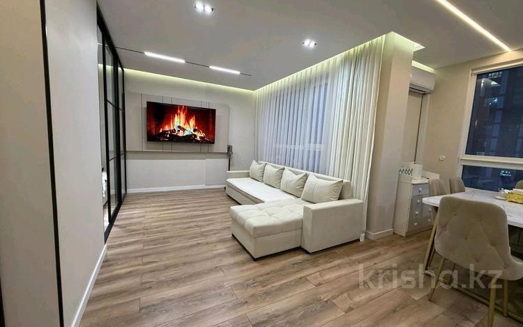 2-комнатная квартира · 43 м² · 4/9 этаж, Нажимиденова за 29.5 млн ₸ в Астане, Сарайшык р-н — фото 57