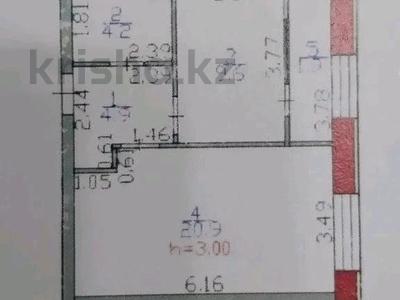 1-комнатная квартира · 41.5 м² · 7/12 этаж, ул. Жошы хан, 12/3 за 30 млн ₸ в Астане, Есильский р-н