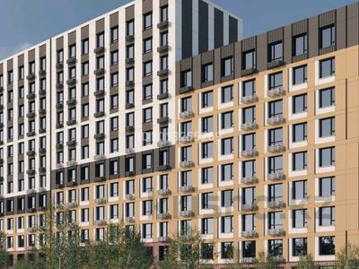 3-бөлмелі пәтер · 71.84 м² · 6/9 қабат, мкр Ак Шагала, Акберен 4/1, бағасы: 45 млн ₸ в Атырау