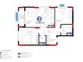 3-бөлмелі пәтер · 71.84 м² · 6/9 қабат, мкр Ак Шагала, Акберен 4/1, бағасы: 45 млн ₸ в Атырау — фото 4