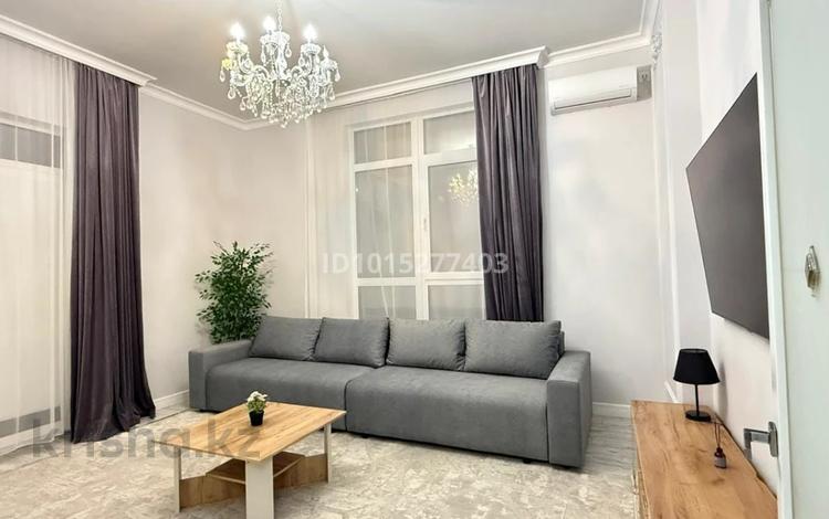 2-комнатная квартира · 76 м² · 12/12 этаж, Пр.Тайманова 48 за 400 000 ₸ в Атырау — фото 2