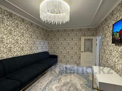3-комнатная квартира · 75.5 м² · 1/9 этаж, мкр Аксай-2 68 — Маргулана уг. ул. Саина за 53.5 млн 〒 в Алматы, Ауэзовский р-н