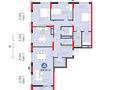 4-комнатная квартира · 139.16 м² · 10/20 этаж, Кайым Мухамедханов 6/1 за 119 млн ₸ в Астане, Нура р-н