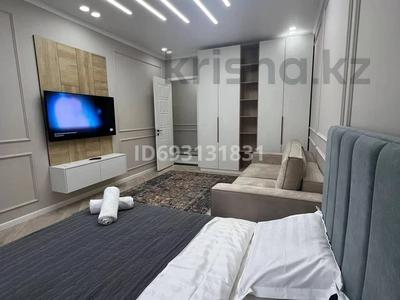 1-комнатная квартира, 47 м², 10/17 этаж посуточно, Аль-Фараби 41 за 20 000 〒 в Алматы, Бостандыкский р-н