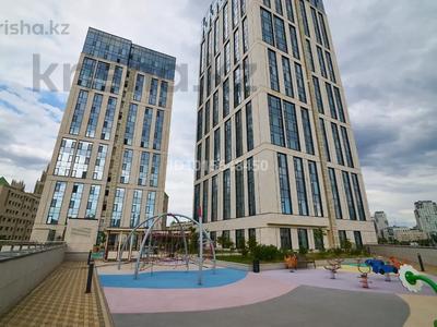3-комнатная квартира · 110 м² · 16/21 этаж, Кайыма Мухамедханова 1 за 1.3 млн ₸ в Астане, Есильский р-н
