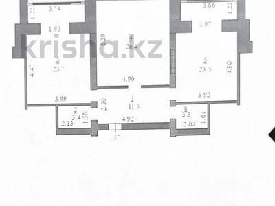 2-бөлмелі пәтер · 91.6 м² · 6/9 қабат, мкр. Алтын орда, бағасы: 32 млн ₸ в Актобе