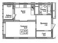 1-комнатная квартира, 44.18 м², Мангилик Ел 62 за ~ 21.2 млн 〒 в Астане, Есильский р-н — фото 2