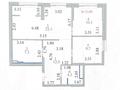 3-бөлмелі пәтер · 65.5 м² · 13/18 қабат, Е-36 6, бағасы: 48.5 млн ₸ в Астане, Нура р-н — фото 41