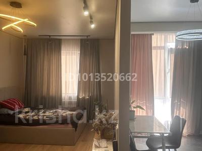 1-бөлмелі пәтер · 40 м² · 9/9 қабат, Райымбек батыра 25Б, бағасы: 220 000 ₸ в 