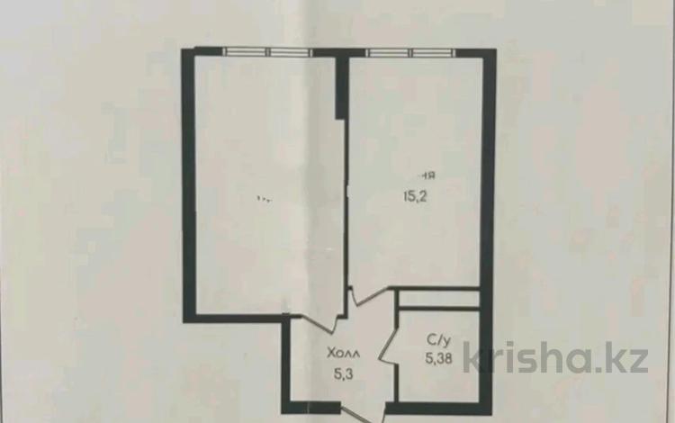 1-комнатная квартира · 45.85 м² · 6/12 этаж, мкр Акбулак, Момышулы 100 за 22.5 млн 〒 в Алматы, Алатауский р-н — фото 4