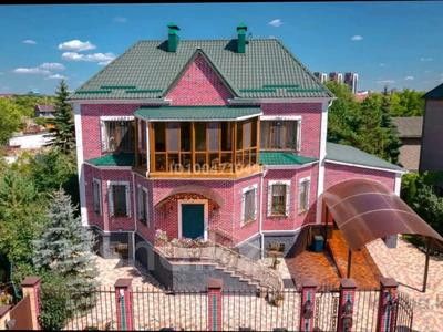 Отдельный дом · 4 комнаты · 411.5 м², мкр Михайловка , Мичурина 27 за 1.5 млн 〒 в Караганде, Казыбек би р-н