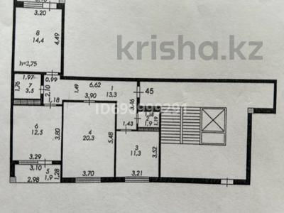 3-комнатная квартира, 81 м², 3/9 этаж, мкр Береке 53 за 28 млн 〒 в Атырау, мкр Береке