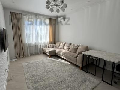 2-бөлмелі пәтер · 60 м² · 8/8 қабат, Кабанбай Батыра 58Бк2, бағасы: 55 млн ₸ в Астане, Есильский р-н