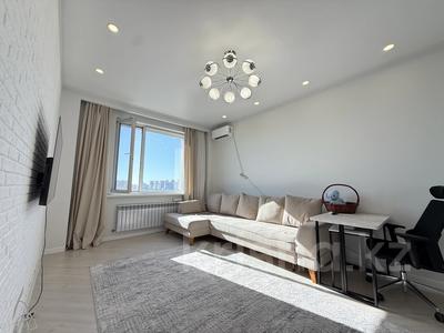 2-комнатная квартира · 60 м² · 8/8 этаж, Кабанбай Батыра 58Бк2 за 51 млн ₸ в Астане, Есильский р-н