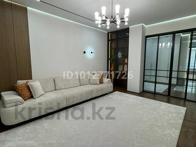 4-комнатная квартира · 126 м² · 3/9 этаж, мкр Нуртас, Жилмассив Нурсат 135 — проспект Н Назарбаева 135 за 95 млн ₸ в Шымкенте, Каратауский р-н