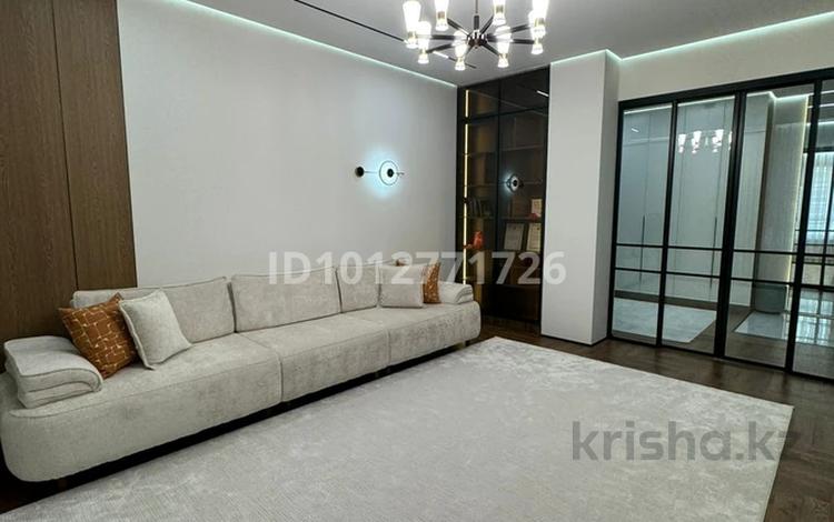 4-комнатная квартира · 126 м² · 3/9 этаж, мкр Нуртас, Жилмассив Нурсат 135 — проспект Н Назарбаева 135 за 95 млн ₸ в Шымкенте, Каратауский р-н — фото 2