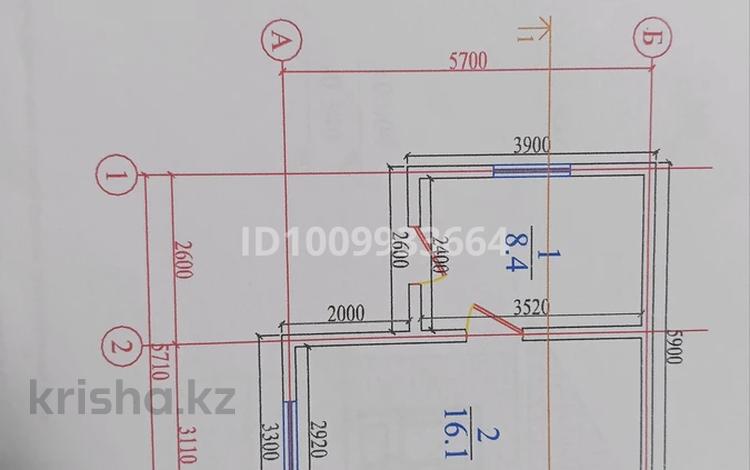 Жер телімі · 8 сотық, Көктоған, бағасы: 13 млн ₸ в Коктагане (Чапаеве) — фото 2
