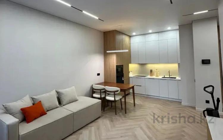 2-комнатная квартира · 80 м² · 4/20 этаж, Гагарина 310 за 500 000 ₸ в Алматы, Бостандыкский р-н — фото 2