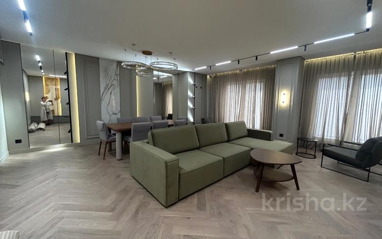 5-комнатная квартира · 217 м² · 3/4 этаж, Мкр. Мирас 157 за 3 млн 〒 в Алматы, Бостандыкский р-н — фото 2