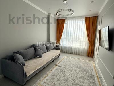 2-комнатная квартира · 58 м² · 13/16 этаж, Санжара Асфендиярова 3 за 44 млн ₸ в Астане, Нура р-н
