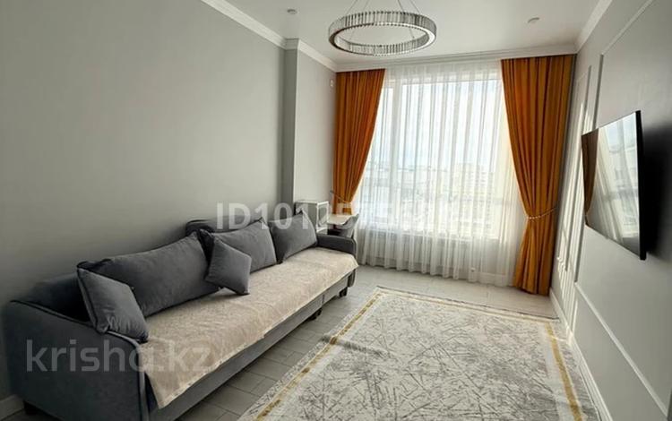 2-комнатная квартира · 58 м² · 13/16 этаж, Санжара Асфендиярова 3 за 44 млн ₸ в Астане, Нура р-н — фото 2