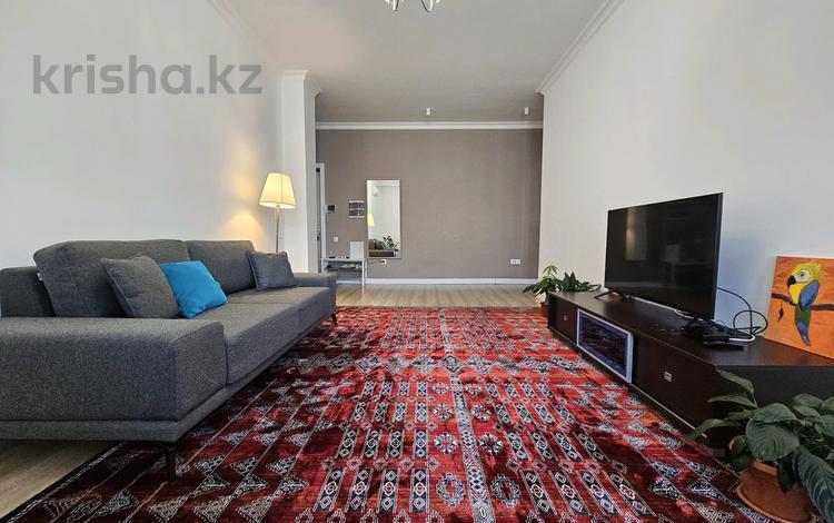 2-комнатная квартира · 72.6 м² · 6/6 этаж, Кабанбай батыра 60 за 50 млн 〒 в Астане, Есильский р-н — фото 4