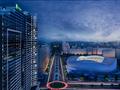 1-комнатная квартира · 32.2 м² · 8/36 этаж, Тбел Абусеридзе за 37 млн ₸ в Батуми — фото 3