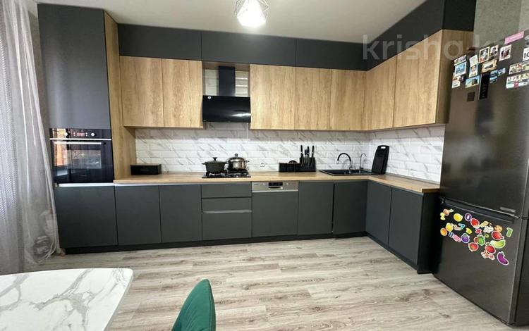 3-комнатная квартира · 98.5 м² · 6/9 этаж, Микрорайон Береке 52 за 49.5 млн ₸ в Костанае — фото 2