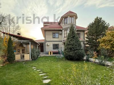 Отдельный дом · 7 комнат · 380.9 м² · 6.75 сот., мкр Таусамалы, Кулболды 75 — Жандосова за 230 млн 〒 в Алматы, Наурызбайский р-н