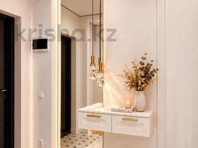 4-бөлмелі пәтер · 77 м² · 5/9 қабат, мкр Самал-2 56 — Аль-Фараби, бағасы: 89 млн ₸ в Алматы, Медеуский р-н