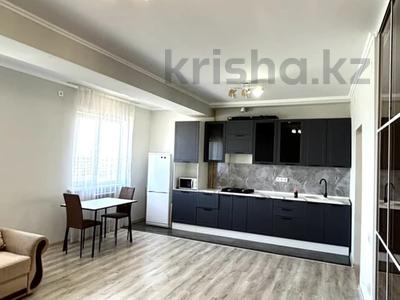 1-комнатная квартира · 60 м² · 4/5 этаж, 20-й микрорайон 22 за 200 000 〒 в Алматы, Алатауский р-н