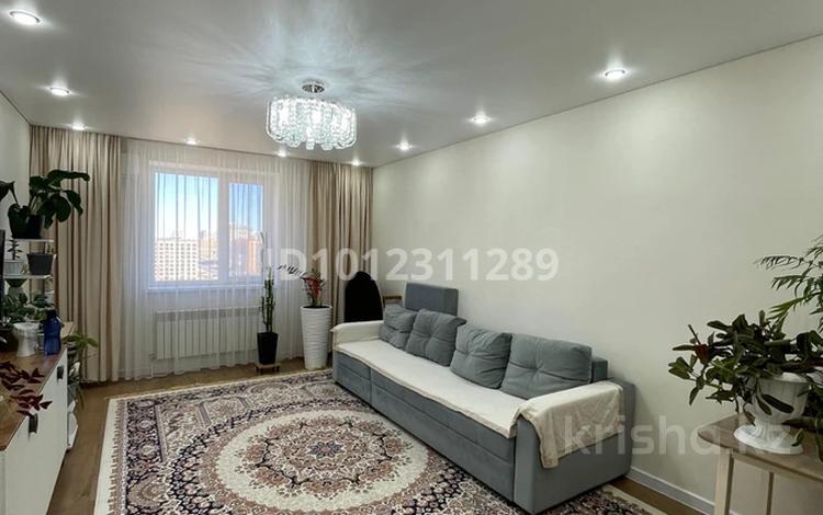 3-бөлмелі пәтер · 80 м² · 9/9 қабат, ул. Жумекена Нажимеденова 19 — Нажмединова Улы дала, бағасы: 48.5 млн ₸ в Астане, Алматы р-н — фото 2