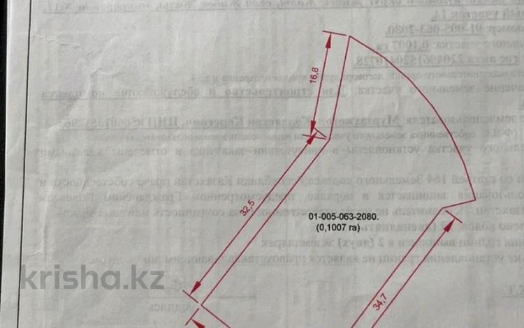 Жер телімі · 10 сотық, Жибек жолы, бағасы: 7 млн ₸ в Аршалы — фото 2