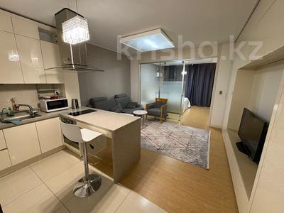 1-комнатная квартира · 45 м² · 22/28 этаж, Кошкарбаева 10/1 за 25 000 ₸ в Астане, Алматы р-н