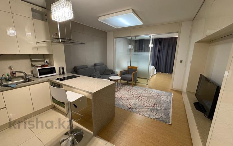 1-комнатная квартира · 45 м² · 22/28 этаж, Кошкарбаева 10/1 за 25 000 ₸ в Астане, Алматы р-н — фото 2