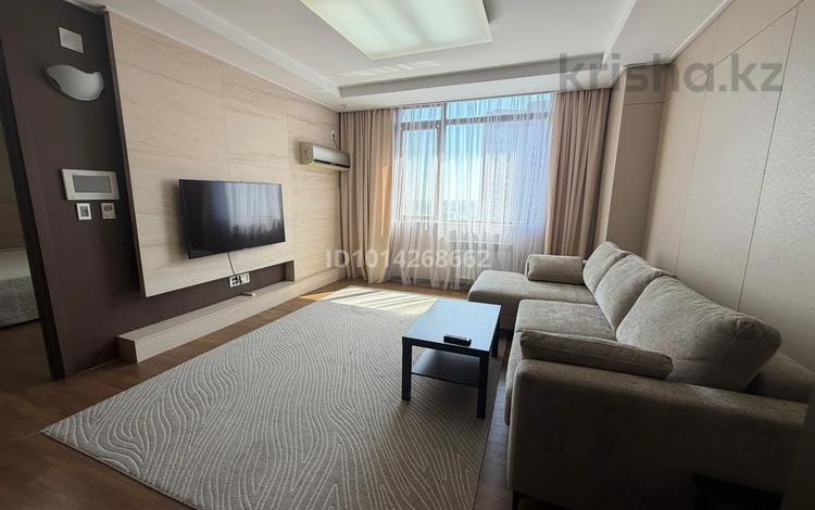 2-комнатная квартира · 70 м² · 20/30 этаж, Кошкарбаева 10/1 за 350 000 ₸ в Астане, Сарайшык р-н — фото 34