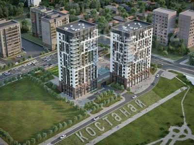 2-комнатная квартира · 79.3 м² · 9/14 этаж, Набережная 44 за ~ 43.6 млн ₸ в Костанае