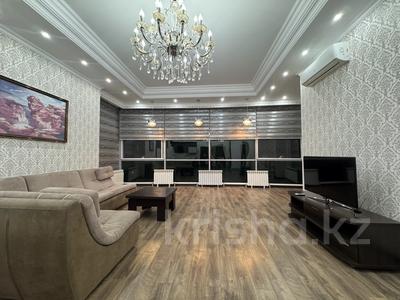3-комнатная квартира · 120 м² · 3/7 этаж, мкр Горный Гигант, Жамакаева 254/2 блок Е — Вдоль набережной Есентай за 650 000 ₸ в Алматы, Медеуский р-н