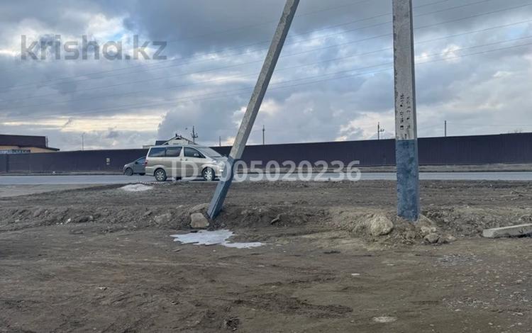 Участок · 0.134 га, мкр Атырау, Атырау ш/а. ул Курманғазы 144 а — Тайманов қиылысы за 52 млн 〒 — фото 2