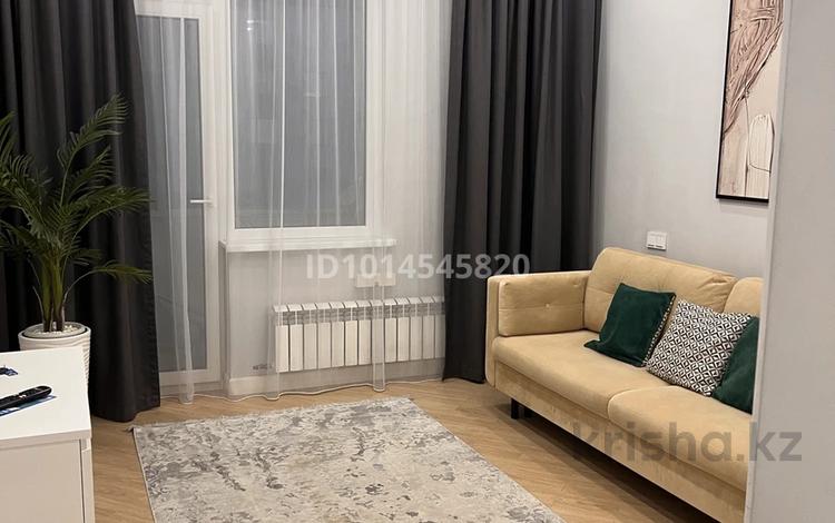 1-комнатная квартира · 42 м² · 6/9 этаж, проспект Мангилик Ел 41/2 — Бухар-Жырау за 230 000 ₸ в Астане, Есильский р-н — фото 2